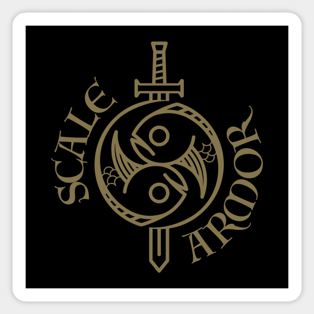 Scale Armor Sticker by RA1